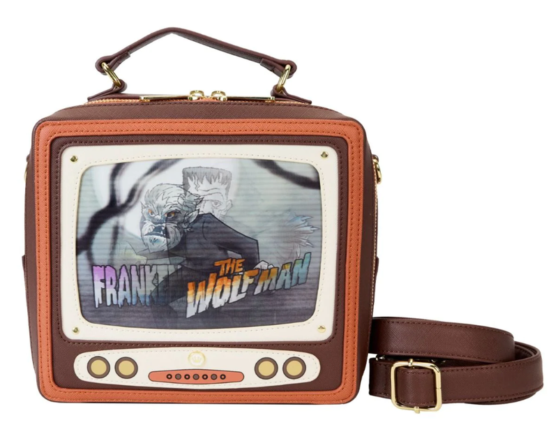 Monsters Universal Vtg. TV Crossbody