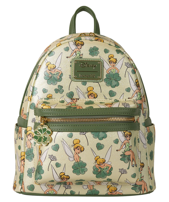 Tinkerbell 4 Leaf Clover Backpack
