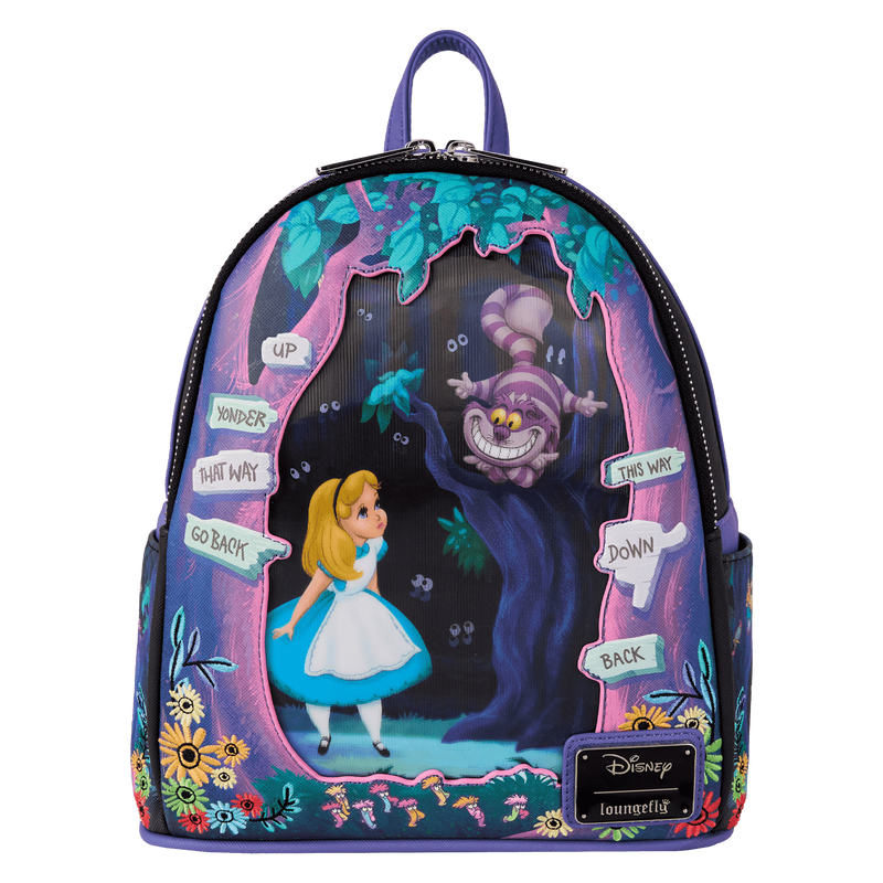 Alice In Wonderland Backpack