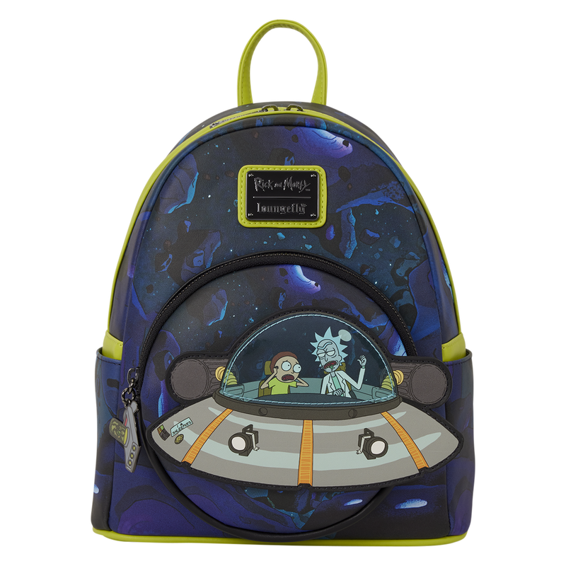 Rick And Morty Loungefly BKPK