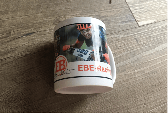 Fan EBE Team Tasse