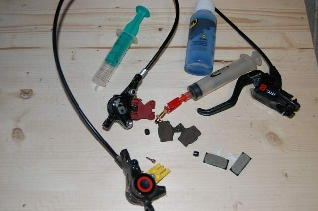 Hydraulischer Bremsen Service