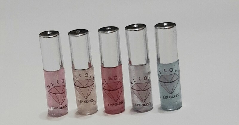 Nicole Glam Squad Lip Gloss samplers