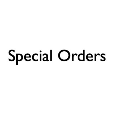 Special Orders
