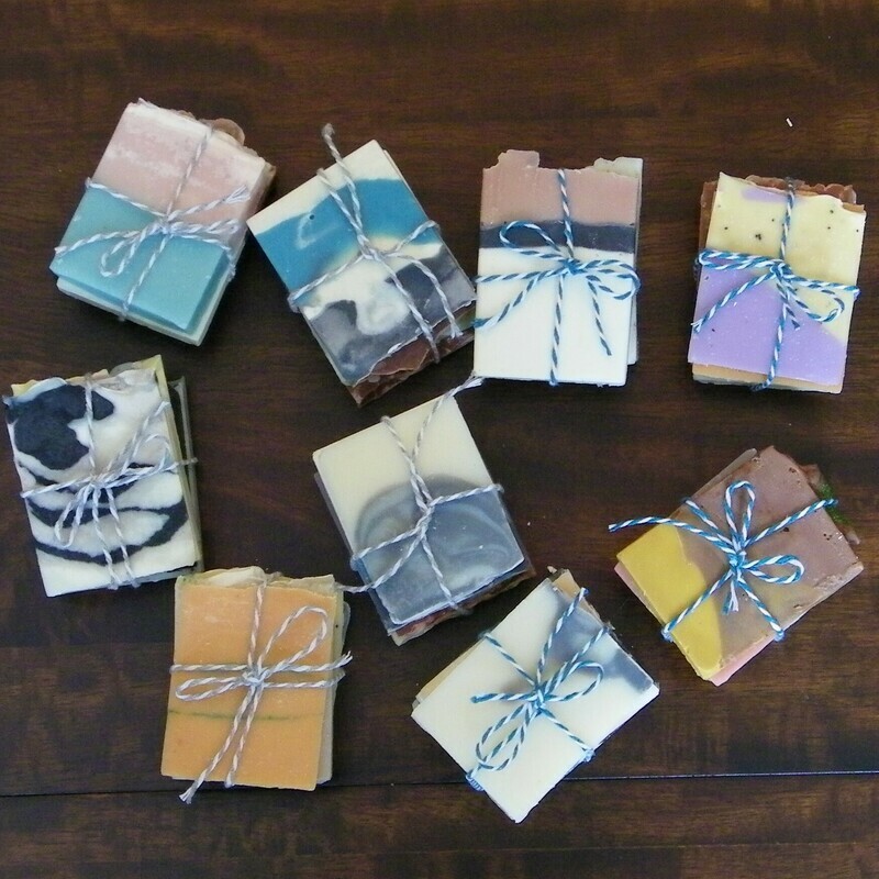 Soap Stack Sample Packs