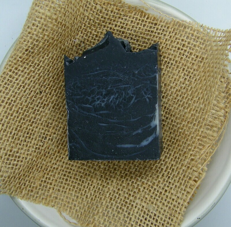 Charcoal &amp; Tea Tree Oil Soap- **All Natural**