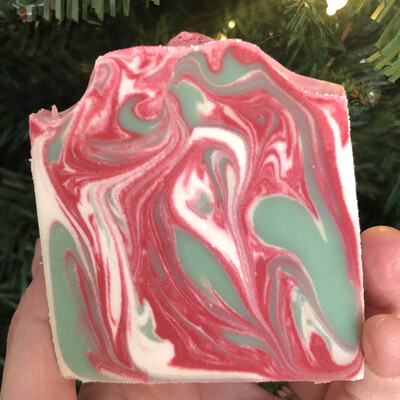Twisted Peppermint Soap