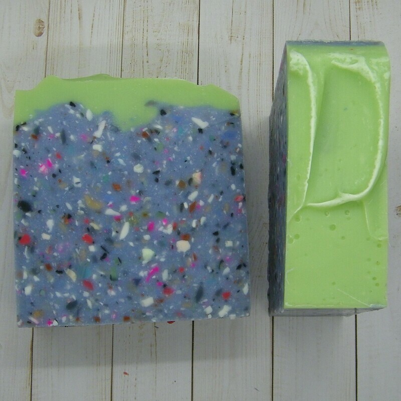 Sea Glass Soap