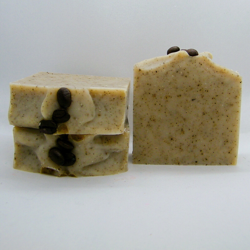 Coffee &amp; Sugar Soap