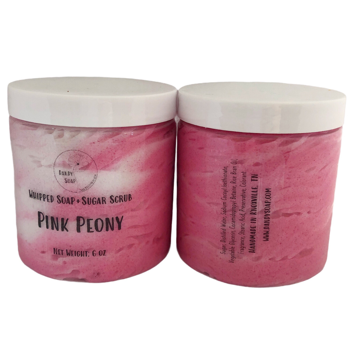 Pink Peony Soap + Scrub