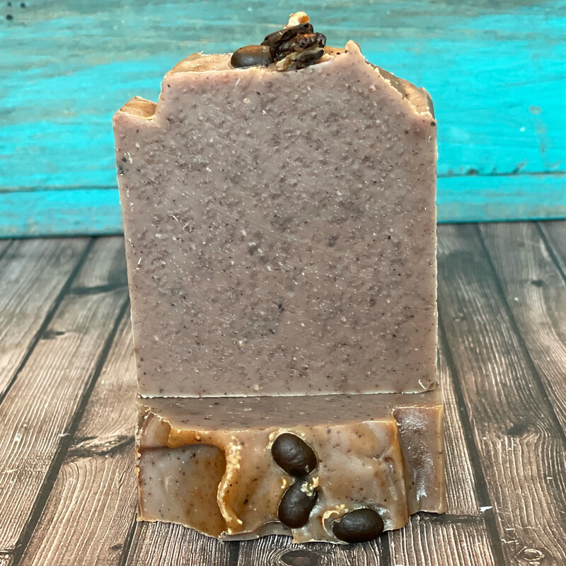 Coffee &amp; Sugar Soap