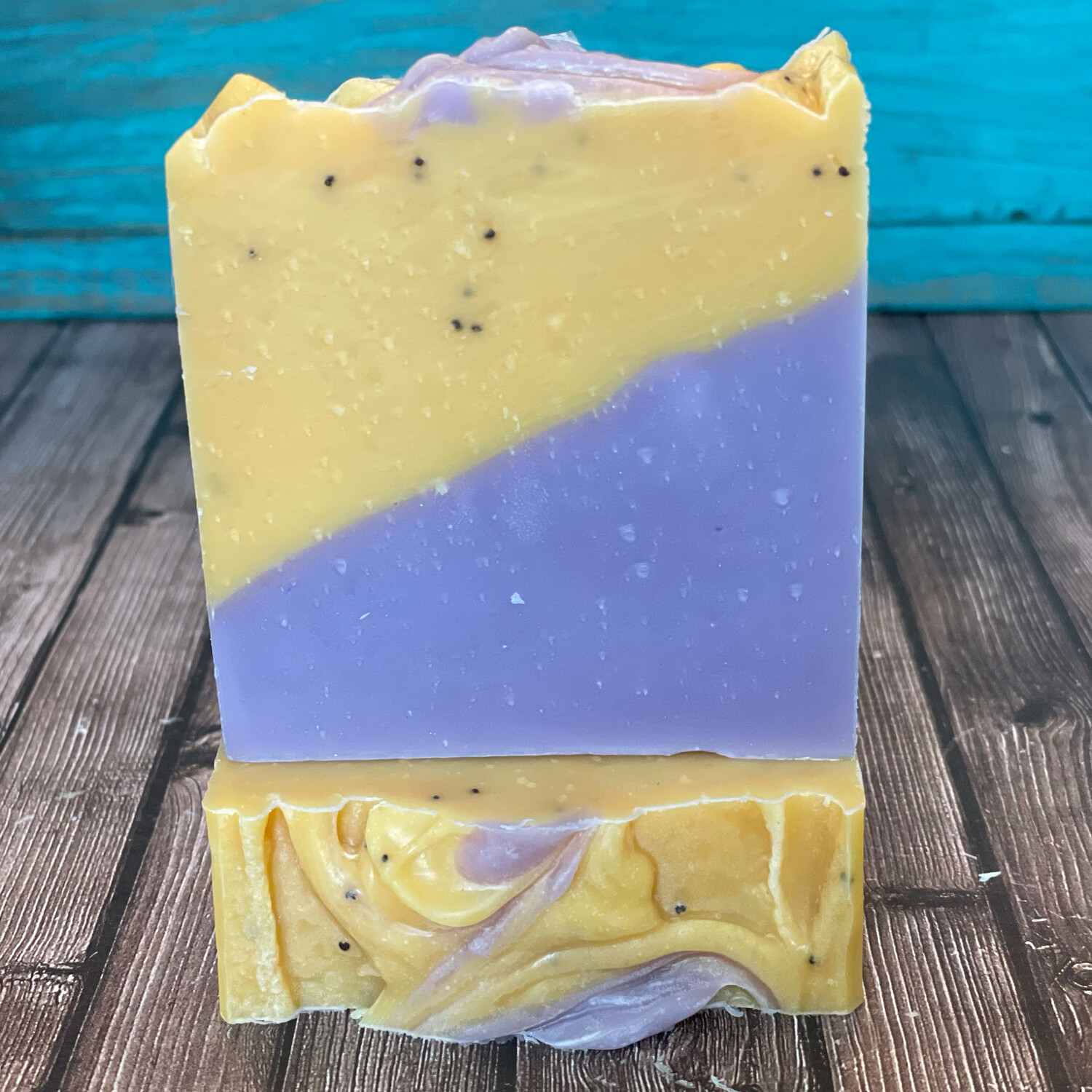 Lavender Lemon Poppy Seed Soap