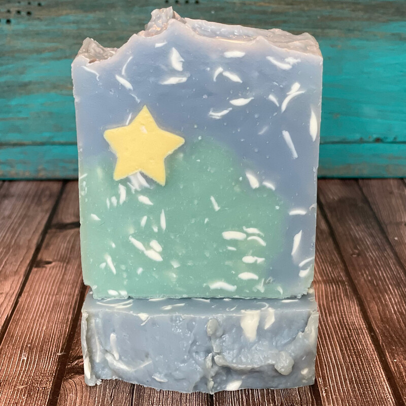 Starry Night Soap