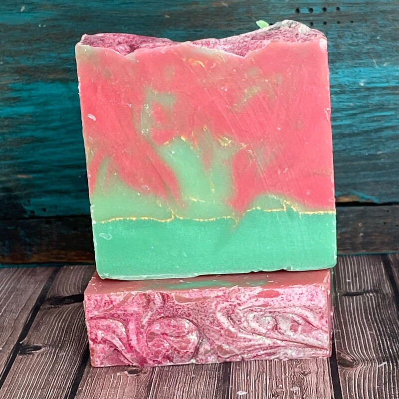 Twisted Peppermint Soap