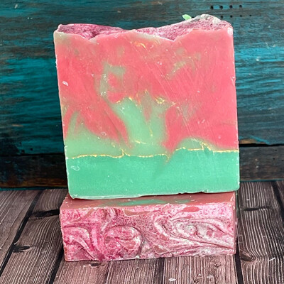 Twisted Peppermint Soap