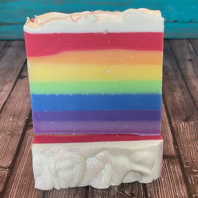 Chase the Rainbow Soap