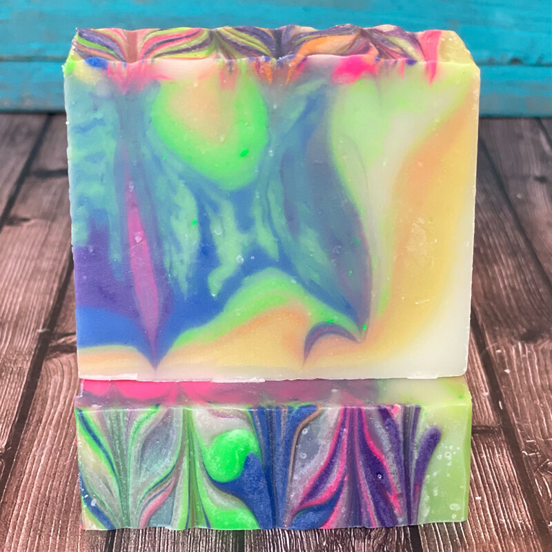 Tie Dye Soap
