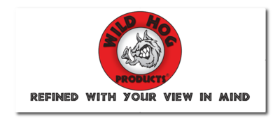 Wild Hog Products Table Cloth |WHITE