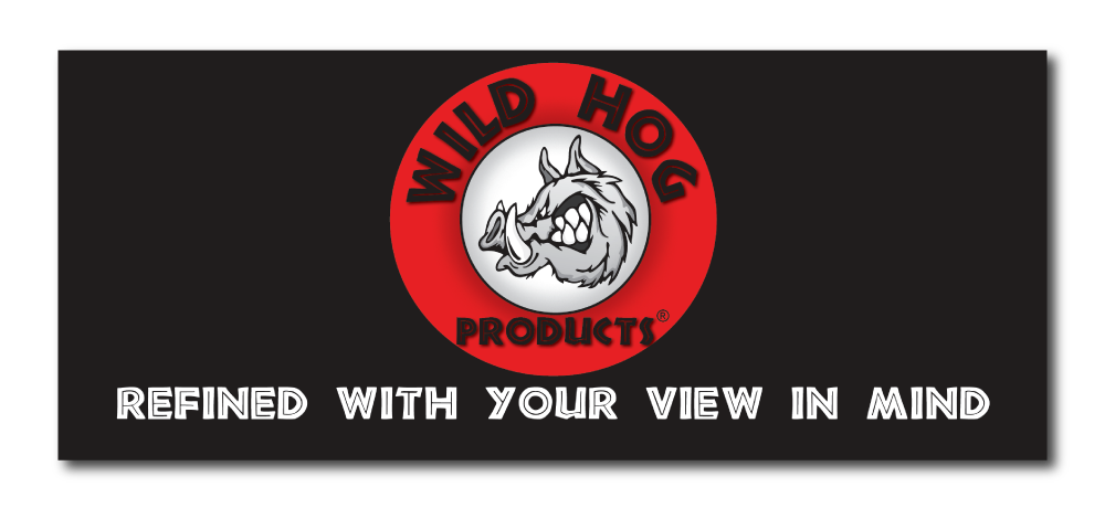 Wild Hog Products Table Cloth | BLACK