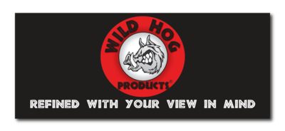 Wild Hog Products Table Cloth | BLACK