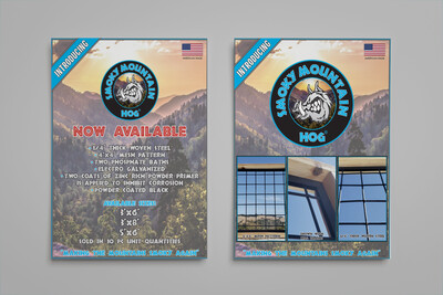 Smoky Mountain Sales Sheet