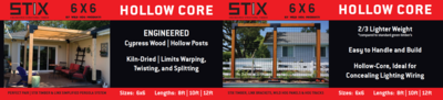 STIX Timber-Sales Rep Sample Label