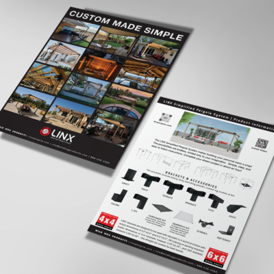 LINX Pergola-Sales Sheet