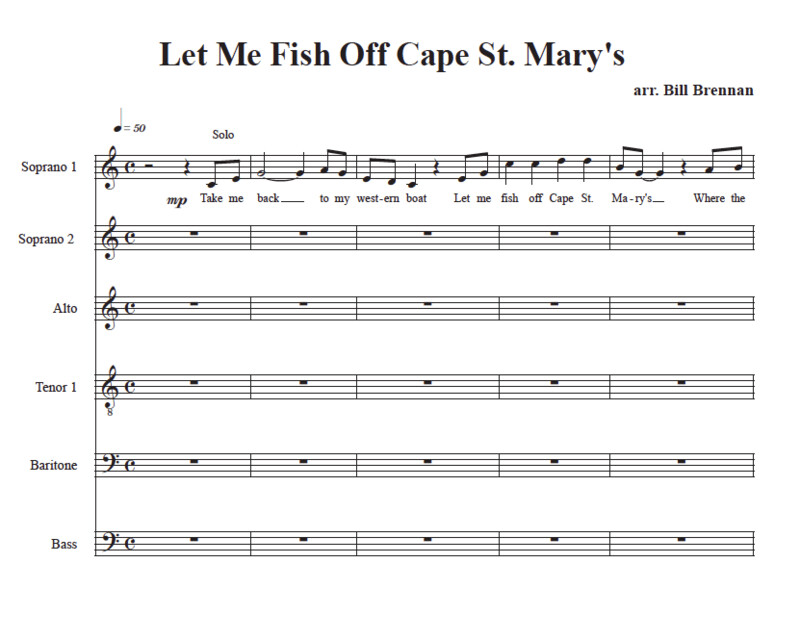 Let Me Fish Off Cape St. Mary's