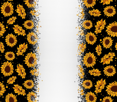 Sunflower (middle text area)