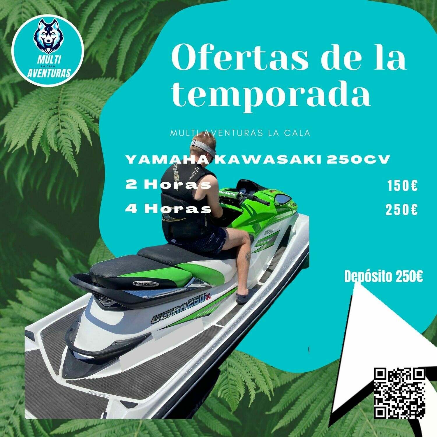 Moto de agua Yamaha fx140 / Kawasaki Ultra 250x