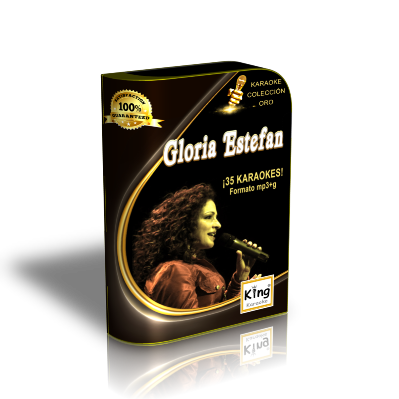 GLORIA ESTEFAN - 35 KARAOKES MP3+G CDG