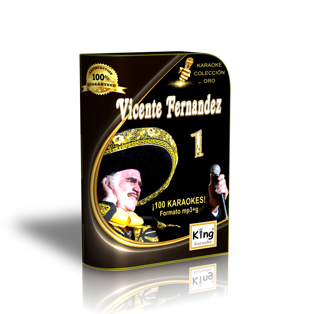 VICENTE FERNANDEZ - 450 KARAOKES MP3+G CDG