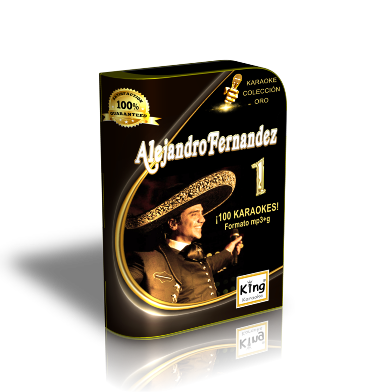 ALEJANDRO FERNANDEZ - 150 KARAOKES MP3+G CDG