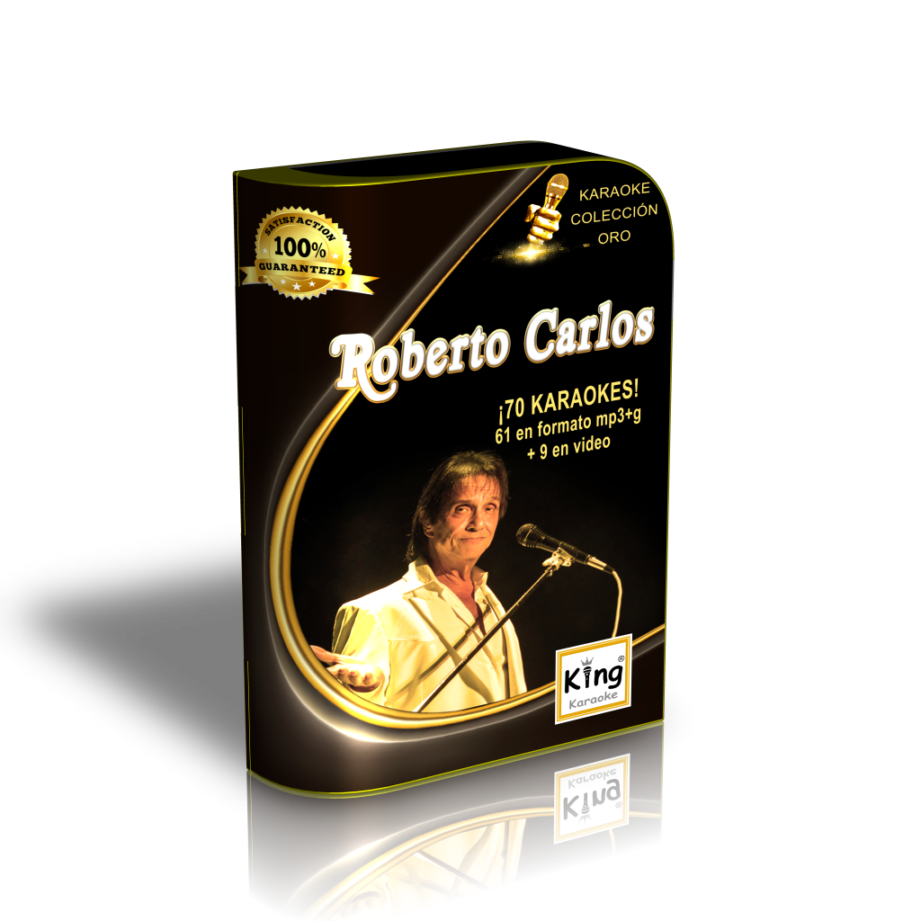 ROBERTO CARLOS - 70 KARAOKES MP3+G CDG