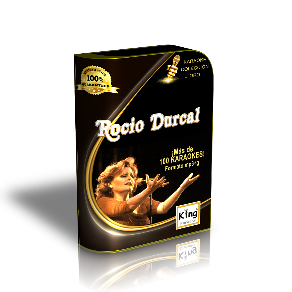 ROCÍO DURCAL - 110 KARAOKES MP3+G CDG