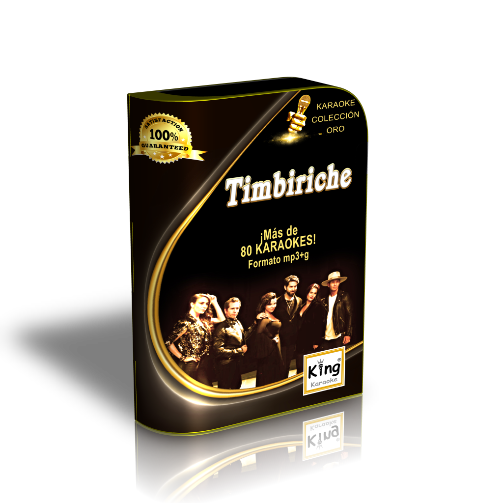 TIMBIRICHE - 83 KARAOKES MP3+G CDG