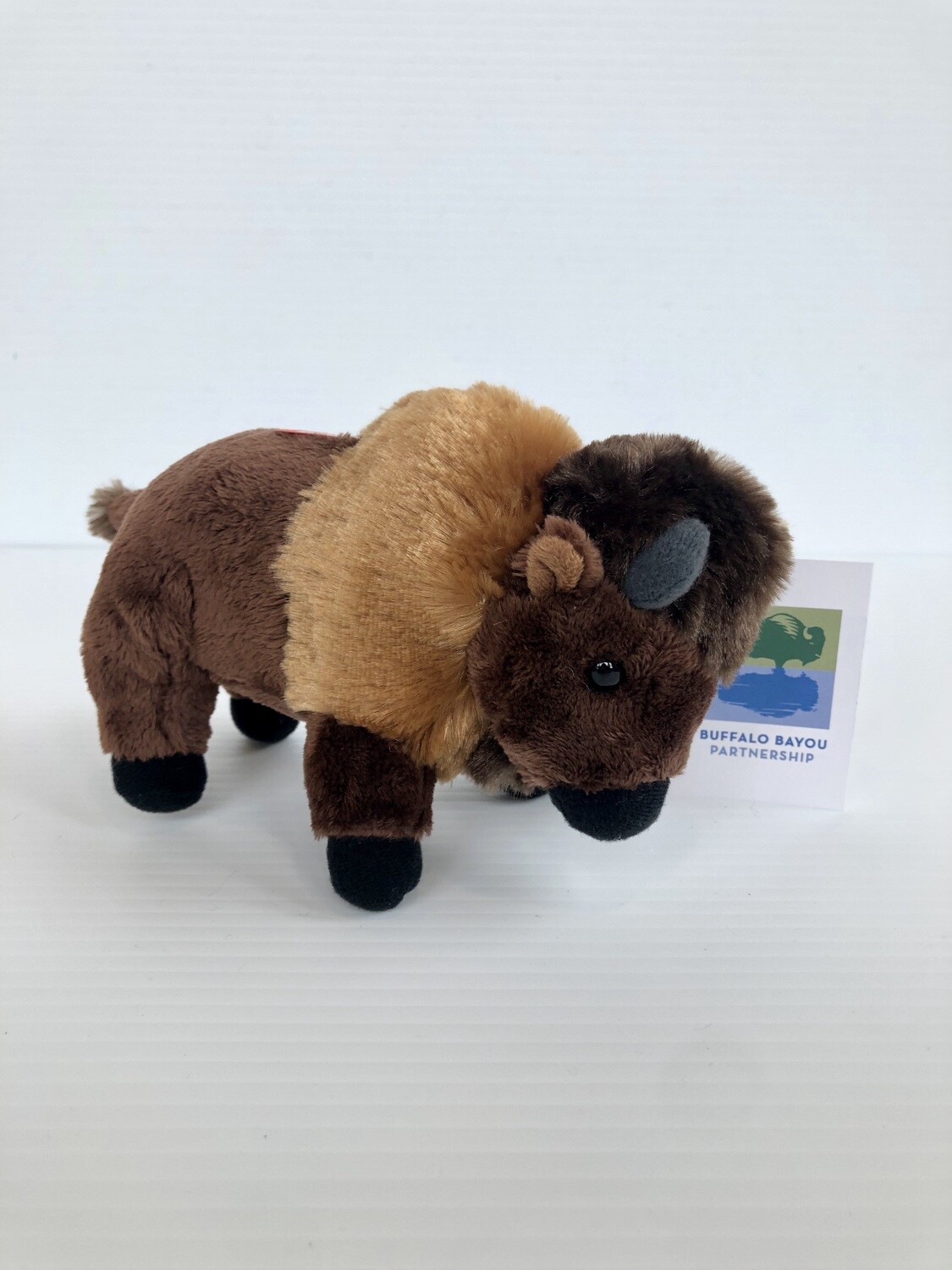 Buffalo Plushie Dog Toy