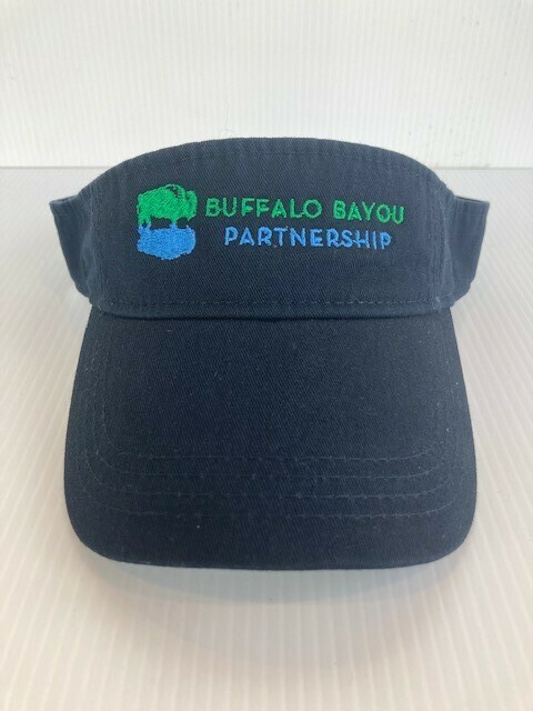 Buffalo Bayou Partnership Visor