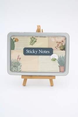 Sticky Notes - Succulents