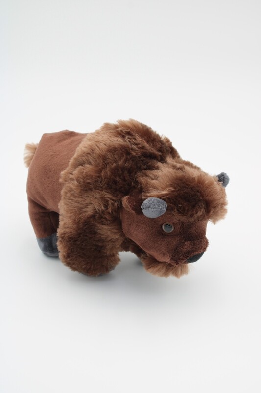 Bison Plushie