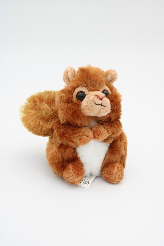 Squirrel Plushie