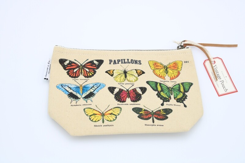 Vintage Pouch