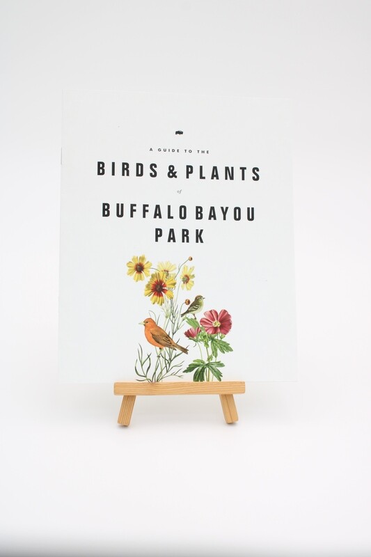 &quot;A Guide to the Birds &amp; Plants of Buffalo Bayou Park&quot;