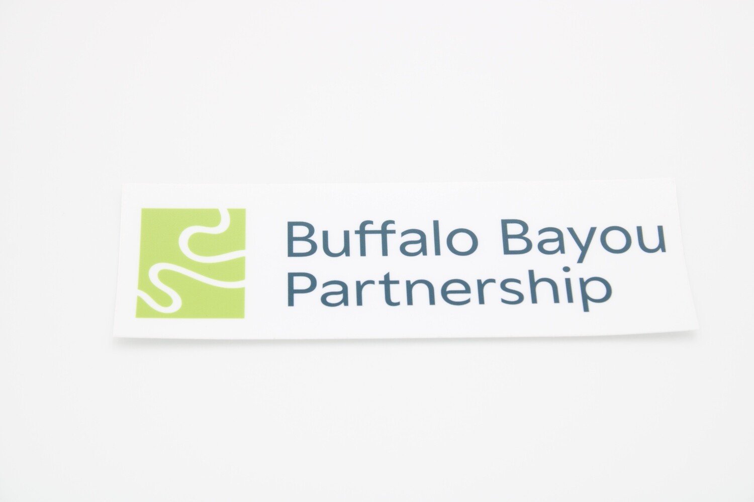 Buffalo Bayou Partnership Sticker