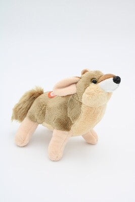Coyote Plushie
