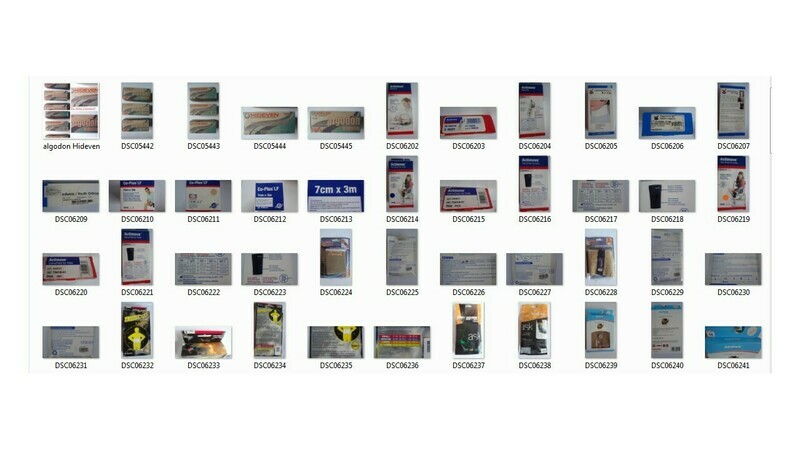 VENTA DE MERCANCIAS POR LOTE O POR UNIDADES. GIMNASIA, ORTOPEDIA, FISIATRIA. Revisar fotos para ver el Inventario