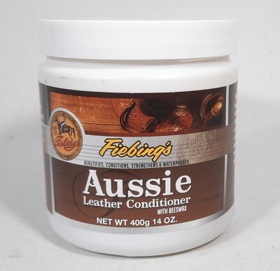 Fiebing´s Aussie Leather Conditioner.