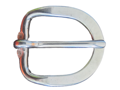 1"Hebilla Plana
