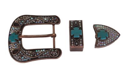 Juego De Tres Piezas Con Piedras