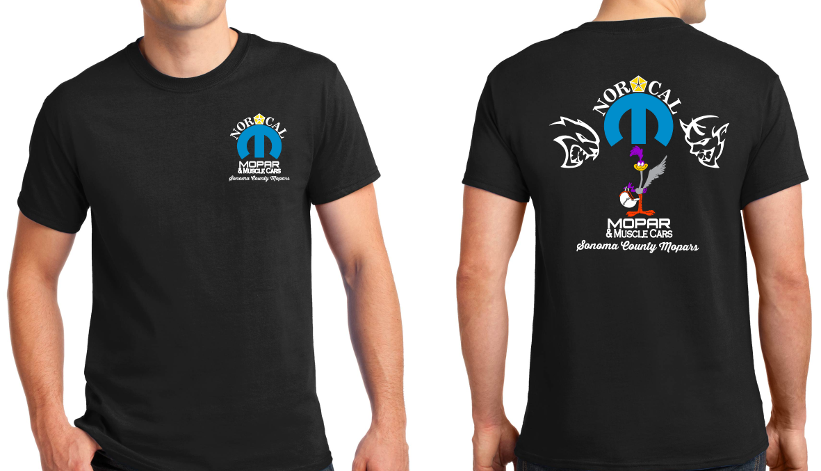 NorCal Mopar Road Runner T-Shirt